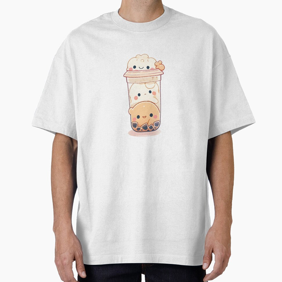 Boba Bubble Buddies IV by LovelyPeel T-Shirts, Hoodie, Sweatshirt | BlankRebels.com (Image 1)