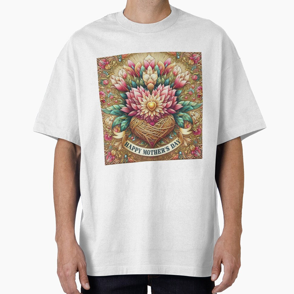Nest Bouquet of Flowers for Mothers Day gift by Illuministique T-Shirts, Hoodie, Sweatshirt | BlankRebels.com (Image 1)