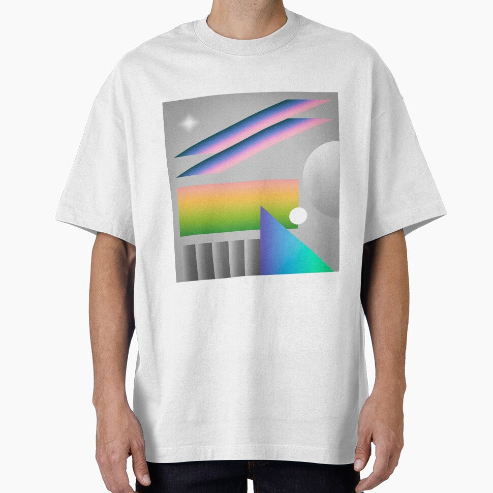 Vaporwave Shapes by SickStreetwear T-Shirts, Hoodie, Sweatshirt | BlankRebels.com (Image 1)