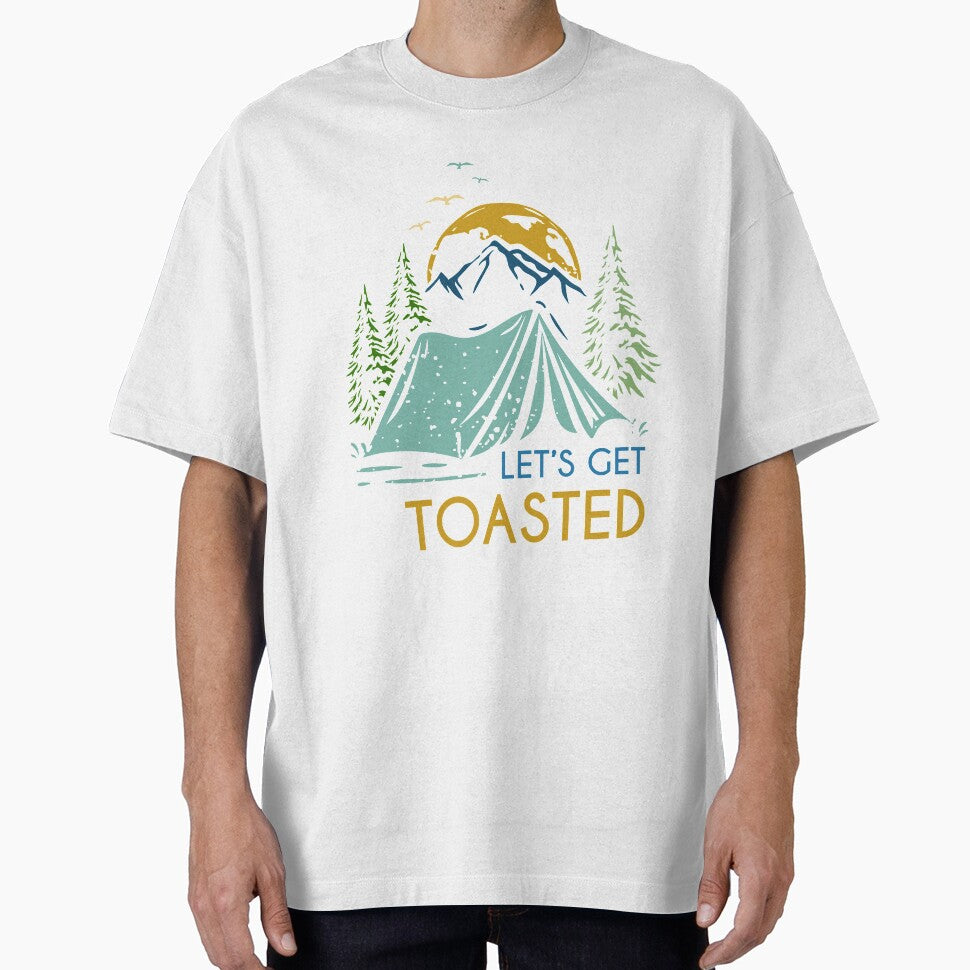 Camping Let's Get Toasted by Zmunki T-Shirts, Hoodie, Sweatshirt | BlankRebels.com (Image 1)