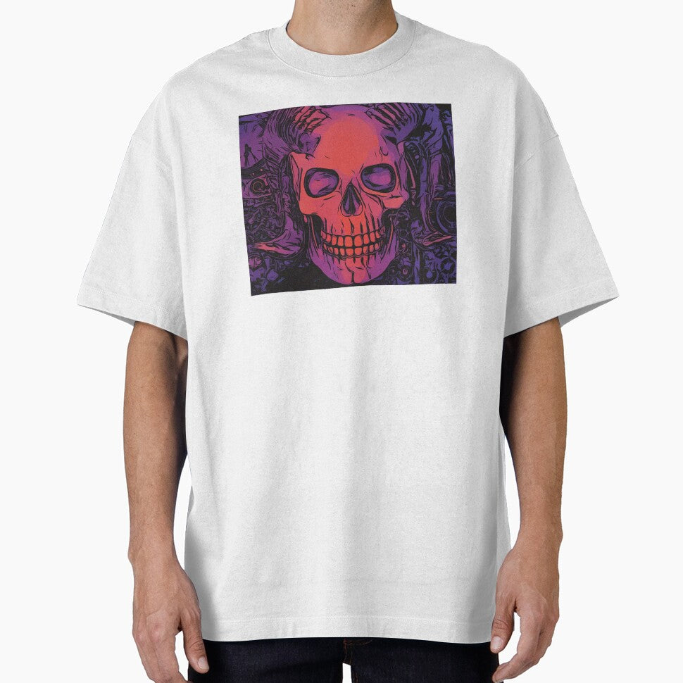 skull by banglalook T-Shirts, Hoodie, Sweatshirt | BlankRebels.com (Image 1)