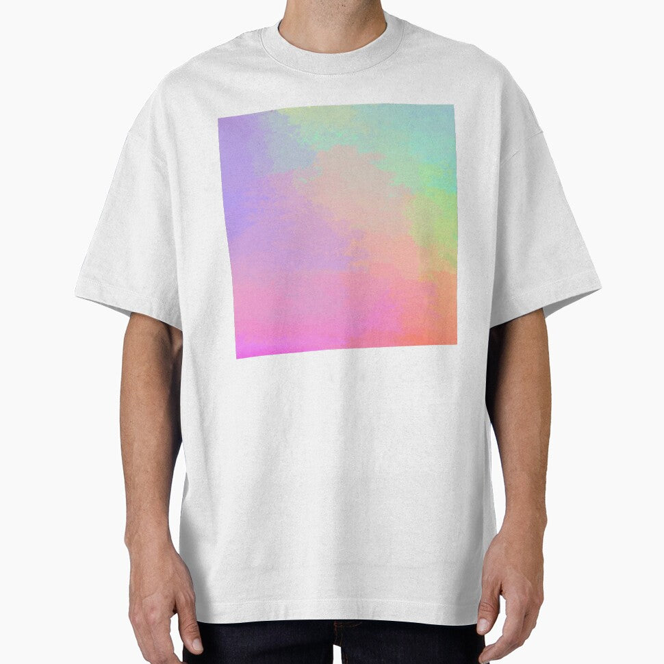 Abstract Colorful Pastel Art by toohot2trot189 T-Shirts, Hoodie, Sweatshirt | BlankRebels.com (Image 1)