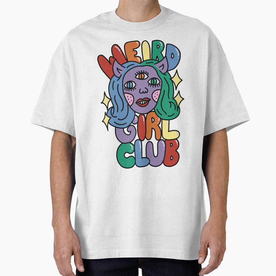 Weird Girl Club by crystaldraws T-Shirts, Hoodie, Sweatshirt | BlankRebels.com (Image 1)
