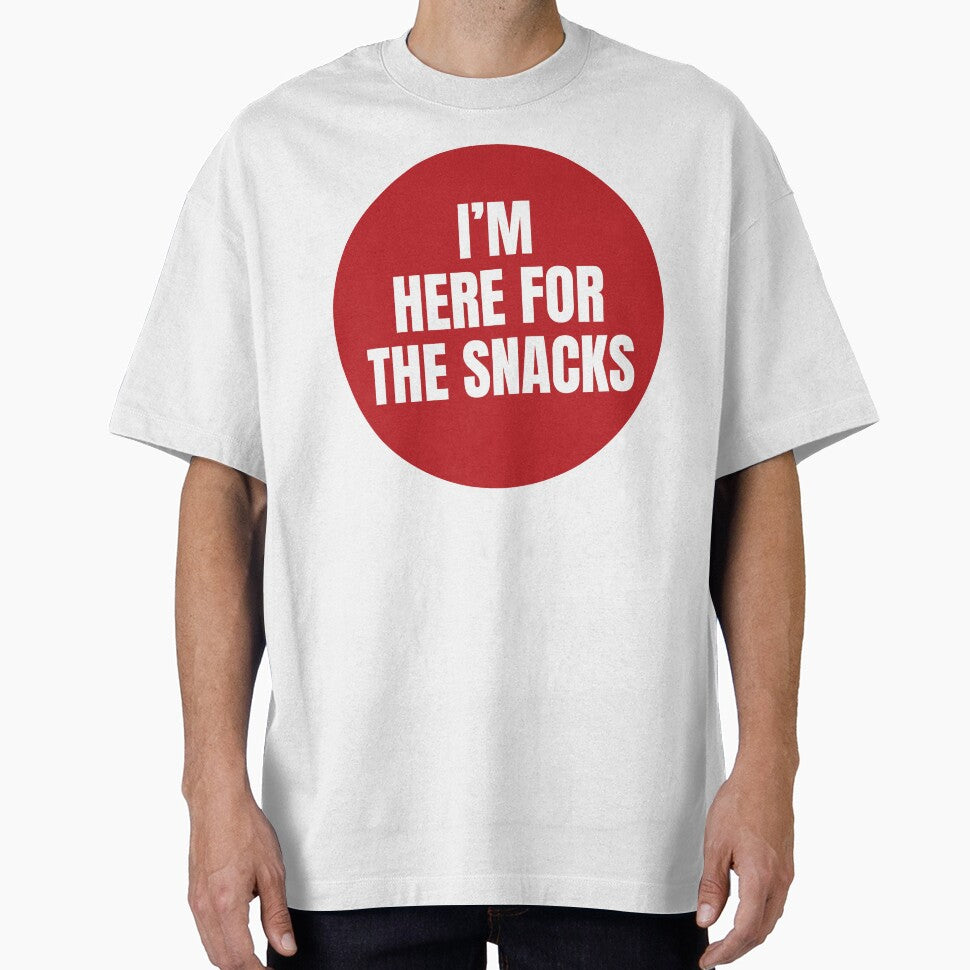 I'M HERE FOR THE SNACKS by PIXEL POP DESIGNS - Beyond the Norm! T-Shirts, Hoodie, Sweatshirt | BlankRebels.com (Image 1)