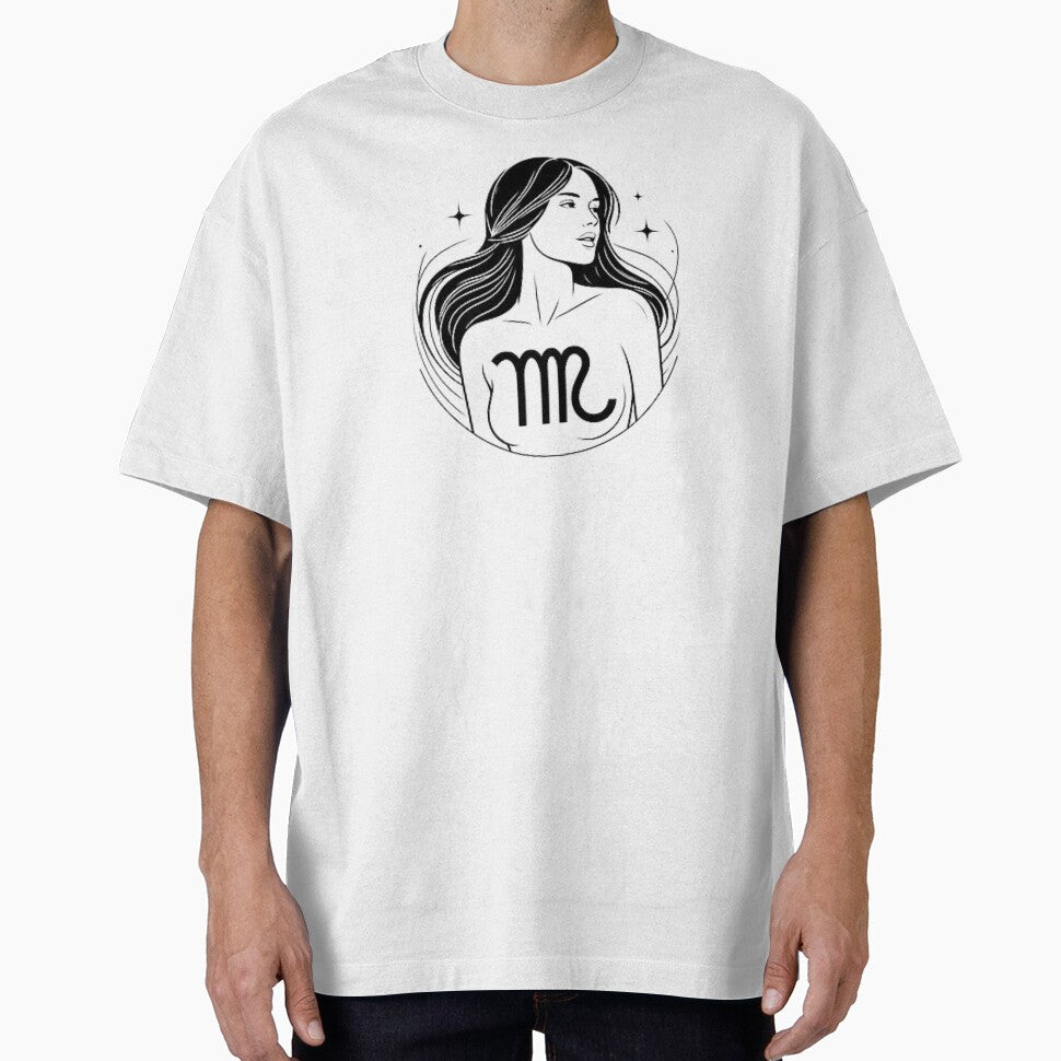 Minimalist Virgo Sign Horoscope by Goondzik T-Shirts, Hoodie, Sweatshirt | BlankRebels.com (Image 1)