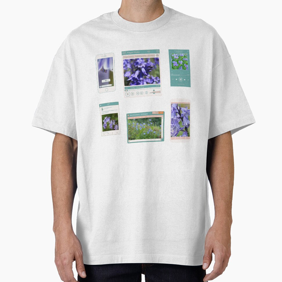 Flower Fairycore Aesthetic Web Stickers VSCO by MiaDelelai T-Shirts, Hoodie, Sweatshirt | BlankRebels.com (Image 1)