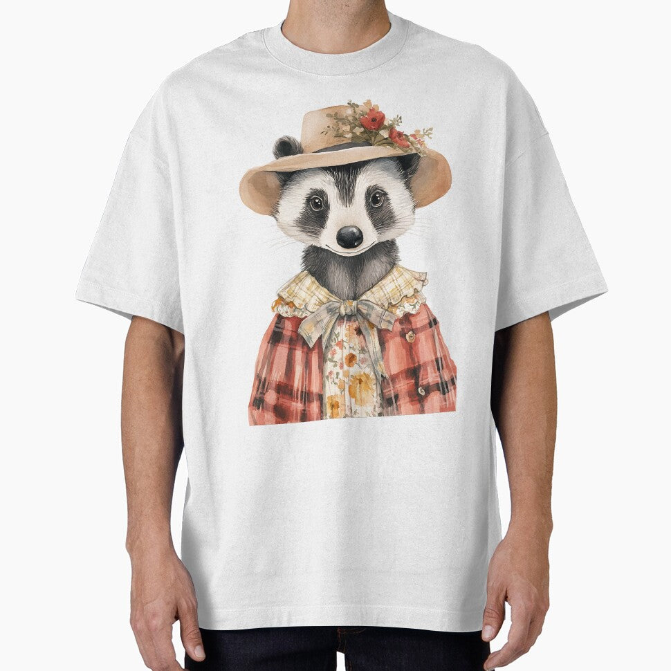 Badger's Earthy Cottagecore Life by bapupa T-Shirts, Hoodie, Sweatshirt | BlankRebels.com (Image 1)