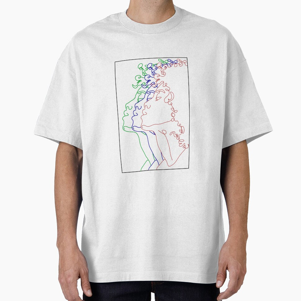 Distorted Line Art by DistortedLife T-Shirts, Hoodie, Sweatshirt | BlankRebels.com (Image 1)