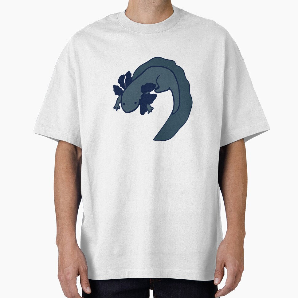 Melanoid Axolotl by Art-Lyss T-Shirts, Hoodie, Sweatshirt | BlankRebels.com (Image 1)