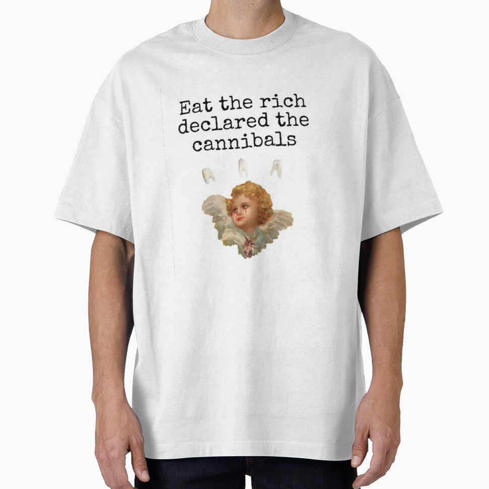 eat the rich by teamfreewill000 T-Shirts, Hoodie, Sweatshirt | BlankRebels.com (Image 1)