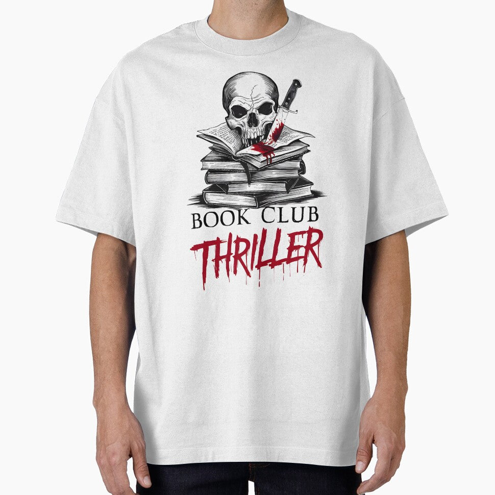A Thriller Book Club’s Eerie Invitation by Snifferius T-Shirts, Hoodie, Sweatshirt | BlankRebels.com (Image 1)