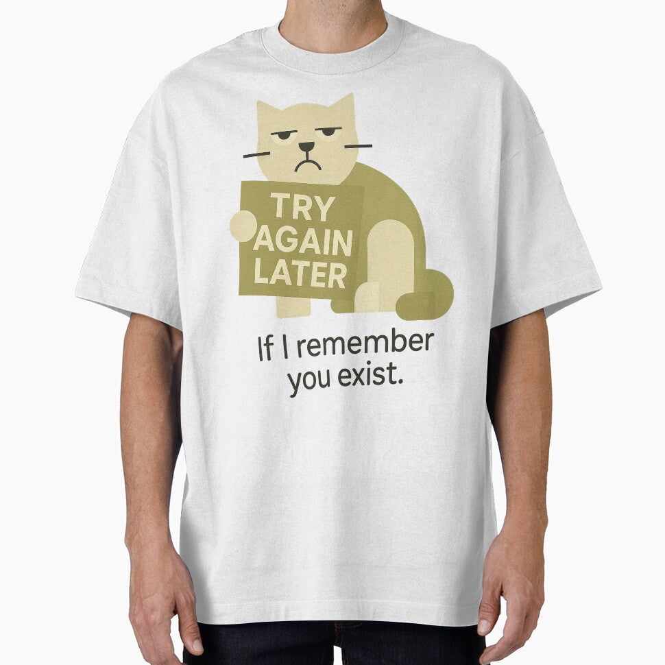 Remember Me When You Can – T-Shirt and Hoodie for Introverts | Playful Vibe by JustMeditateIt Sweatshirt (Image 1)