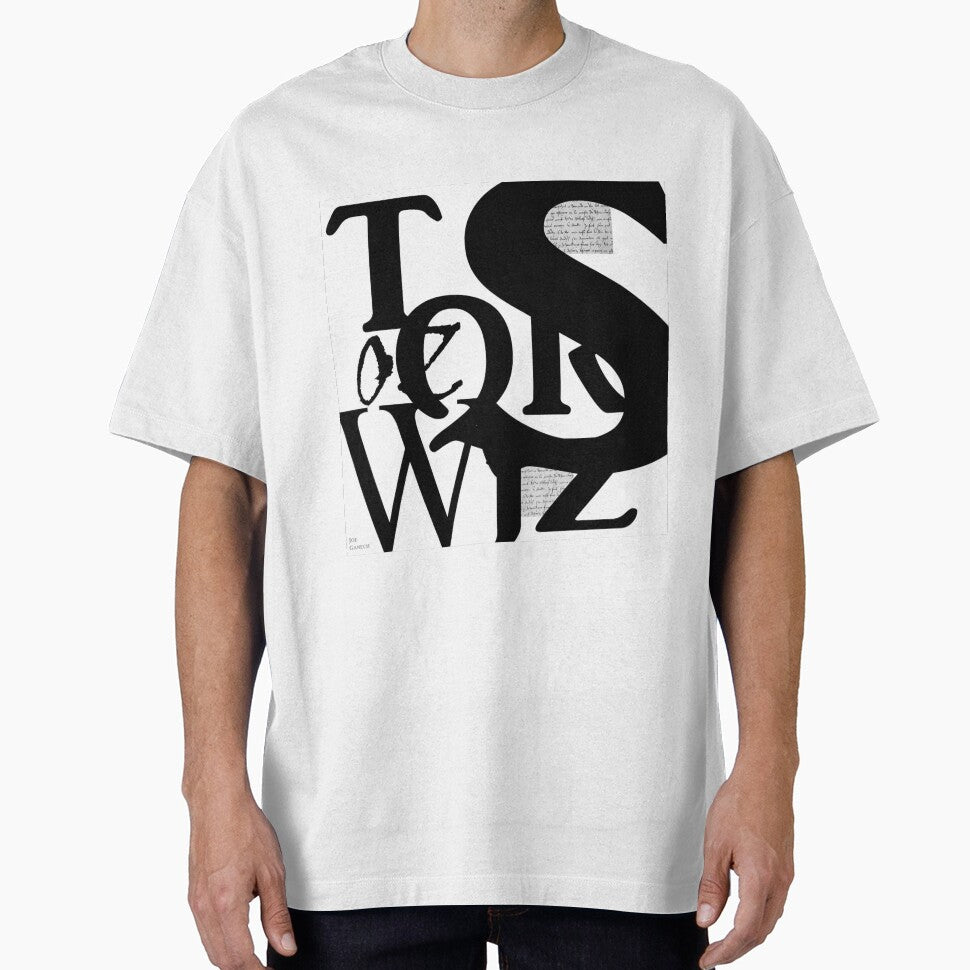 Typography by ganechJoe T-Shirts, Hoodie, Sweatshirt | BlankRebels.com (Image 1)