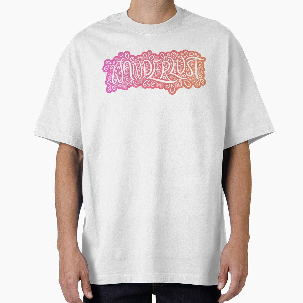 Wanderlust Sunset Outline by avacado-designs T-Shirts, Hoodie, Sweatshirt | BlankRebels.com (Image 1)