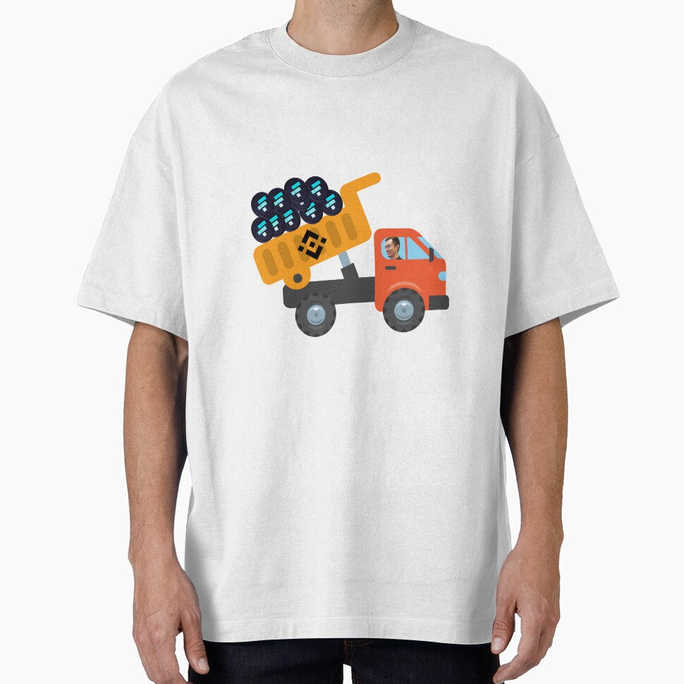 Crypto Dump Truck- FTX by Shop4Gamers T-Shirts, Hoodie, Sweatshirt | BlankRebels.com (Image 1)