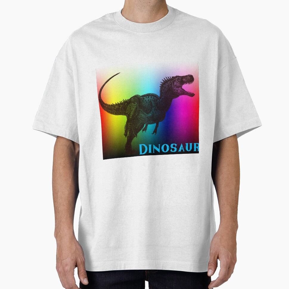 A dinosaur screams and run by Bigrow T-Shirts, Hoodie, Sweatshirt | BlankRebels.com (Image 1)
