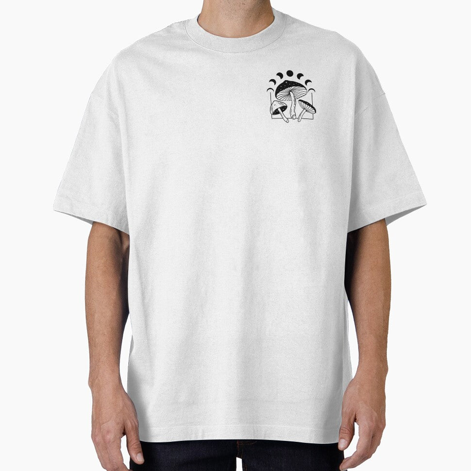 Mystic Mushrooms – Moon Phases & Cosmic Magic by Costa-Services T-Shirts, Hoodie, Sweatshirt | BlankRebels.com (Image 1)