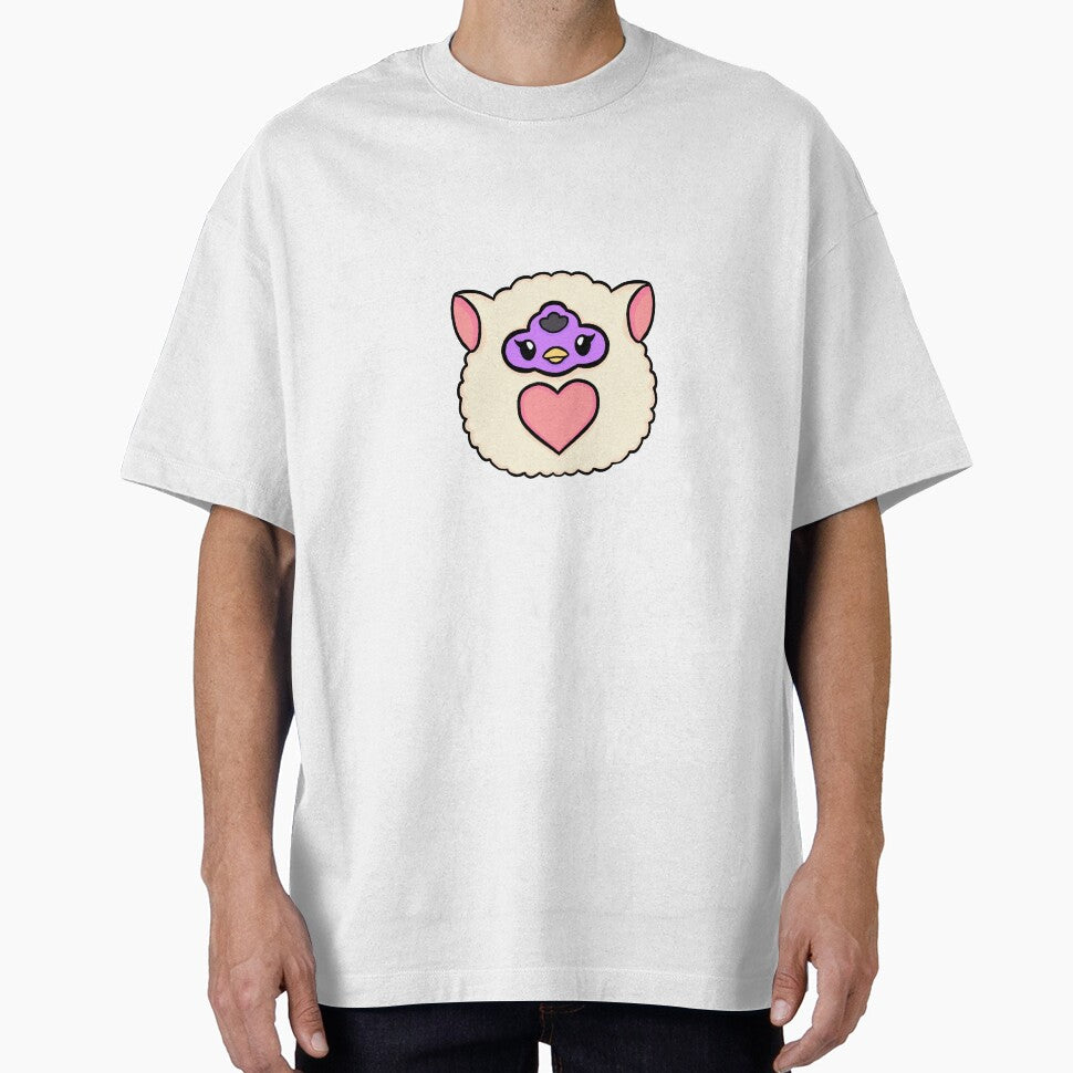 Furby with a Heart by poodlepin T-Shirts, Hoodie, Sweatshirt | BlankRebels.com (Image 1)