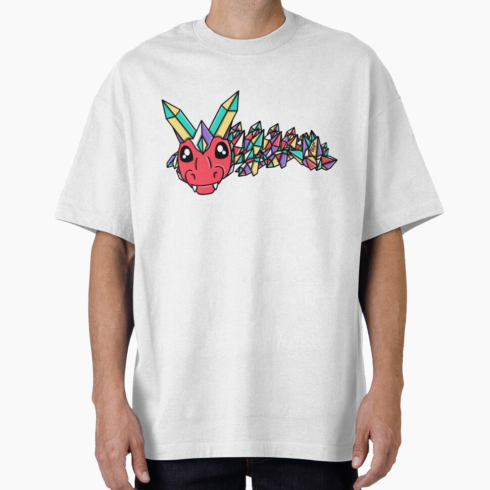 New Sapphic Pride Crystal Fidget Dragon by SentABear T-Shirts, Hoodie, Sweatshirt | BlankRebels.com (Image 1)