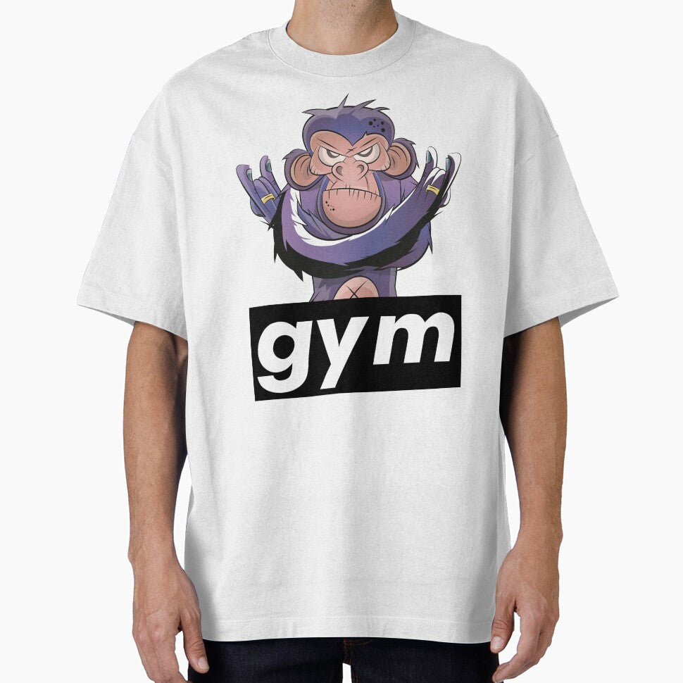 Gym Monkey by ProjectX23 T-Shirts, Hoodie, Sweatshirt | BlankRebels.com (Image 1)