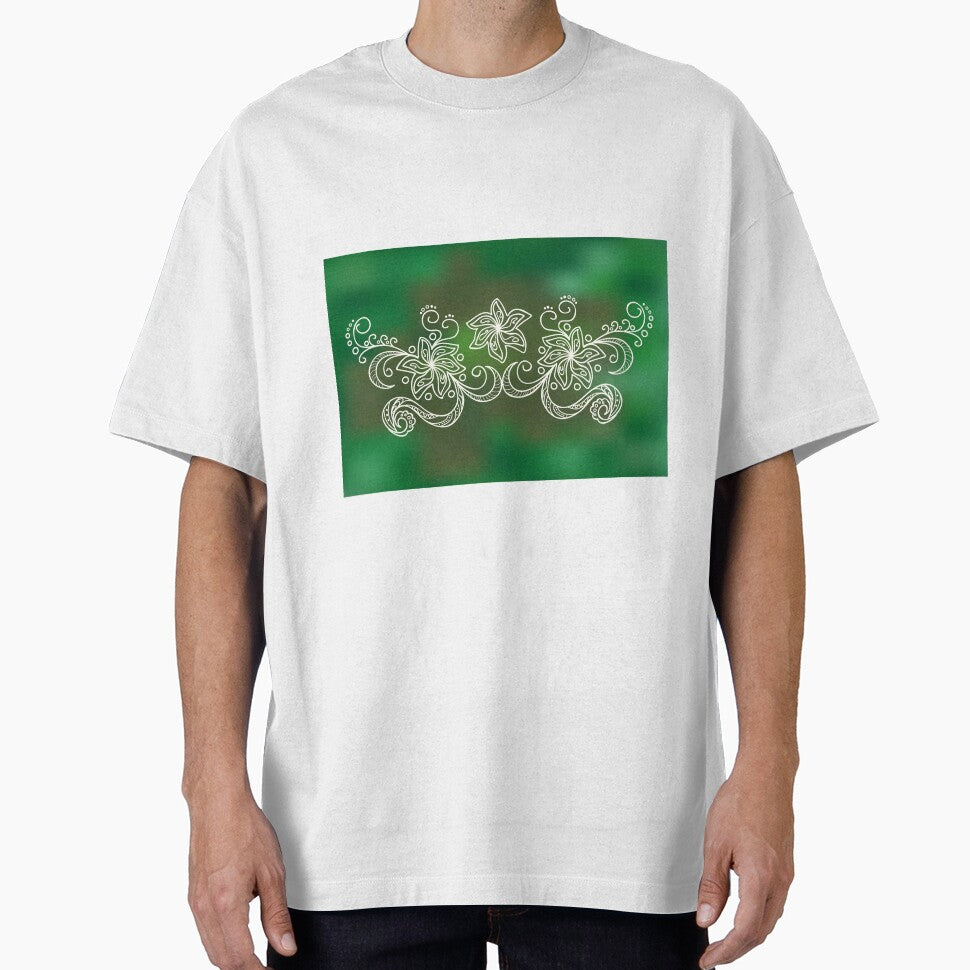green floral composition by AlinNova T-Shirts, Hoodie, Sweatshirt | BlankRebels.com (Image 1)