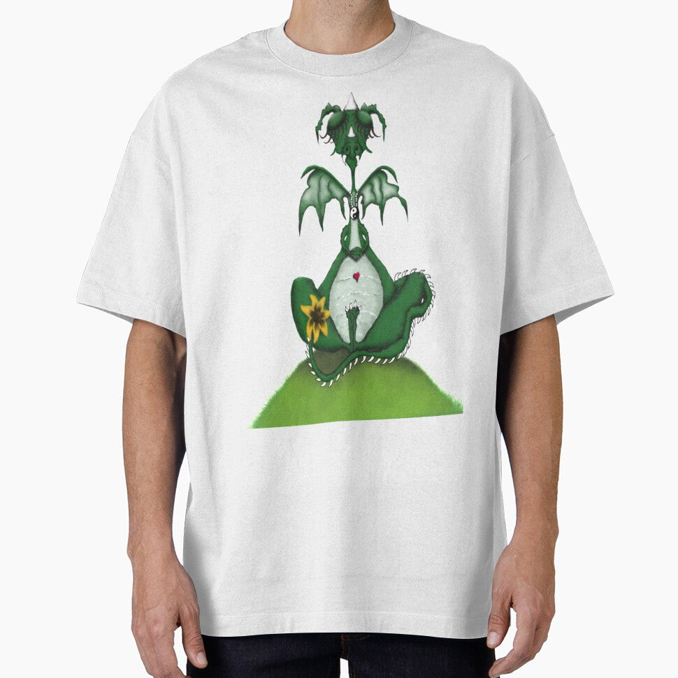 The Yogi Dragon by OneArtsyMomma T-Shirts, Hoodie, Sweatshirt | BlankRebels.com (Image 1)