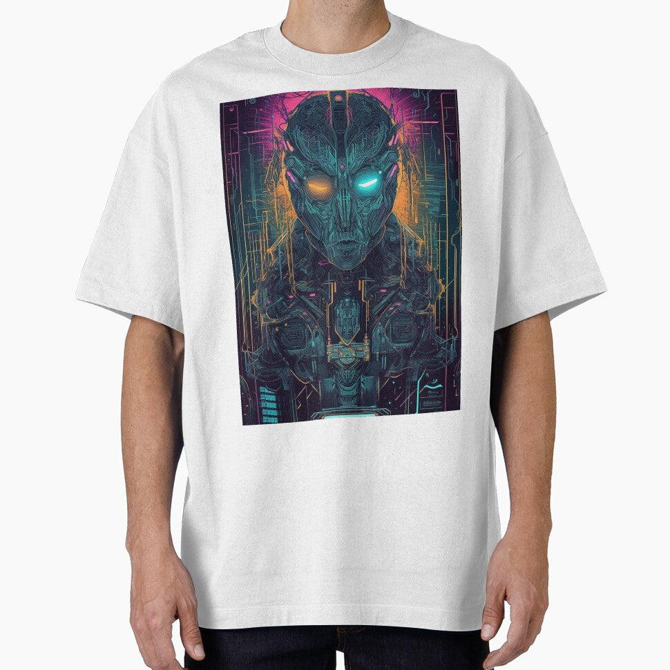 Cyberpunk Tarot #24 by nixlim T-Shirts, Hoodie, Sweatshirt | BlankRebels.com (Image 1)