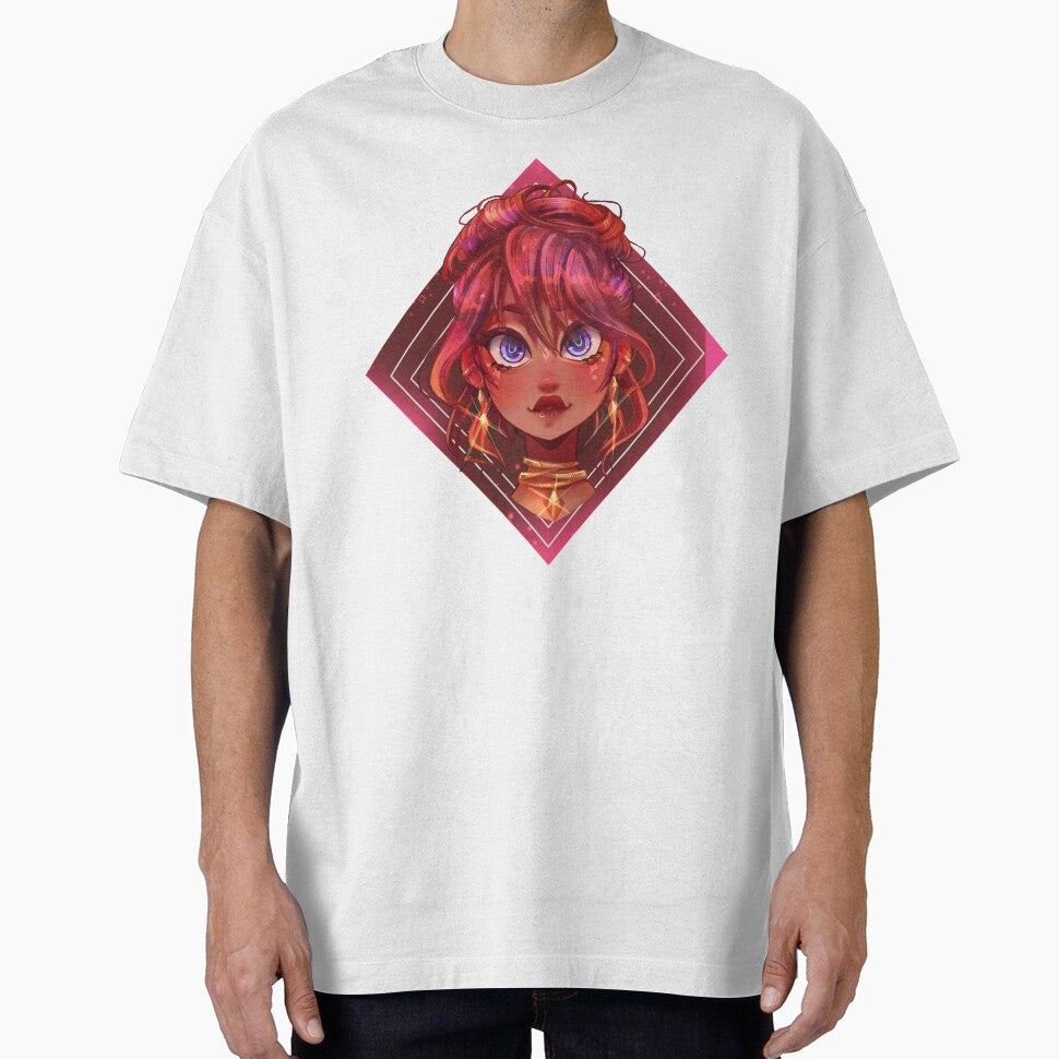 Red galaxy by KiwiCandyDreams T-Shirts, Hoodie, Sweatshirt | BlankRebels.com (Image 1)