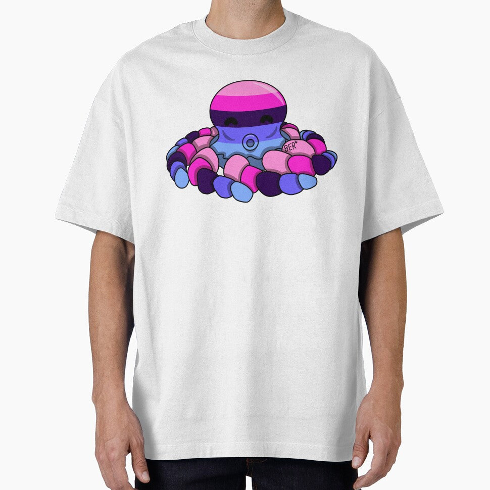 Omnisexual Pride Fidget Octopus by SentABear T-Shirts, Hoodie, Sweatshirt | BlankRebels.com (Image 1)