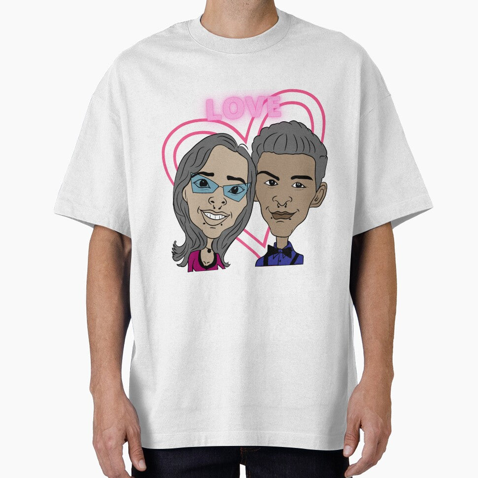 Love Couple by RCrizil T-Shirts, Hoodie, Sweatshirt | BlankRebels.com (Image 1)