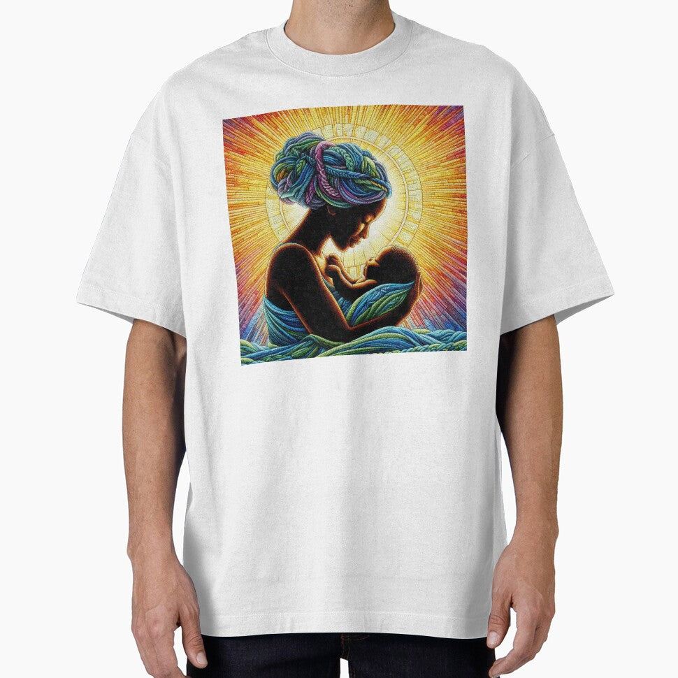 Sweet Moments of Loving Mother and Child Mothers Day by Illuministique T-Shirts, Hoodie, Sweatshirt (Image 1)