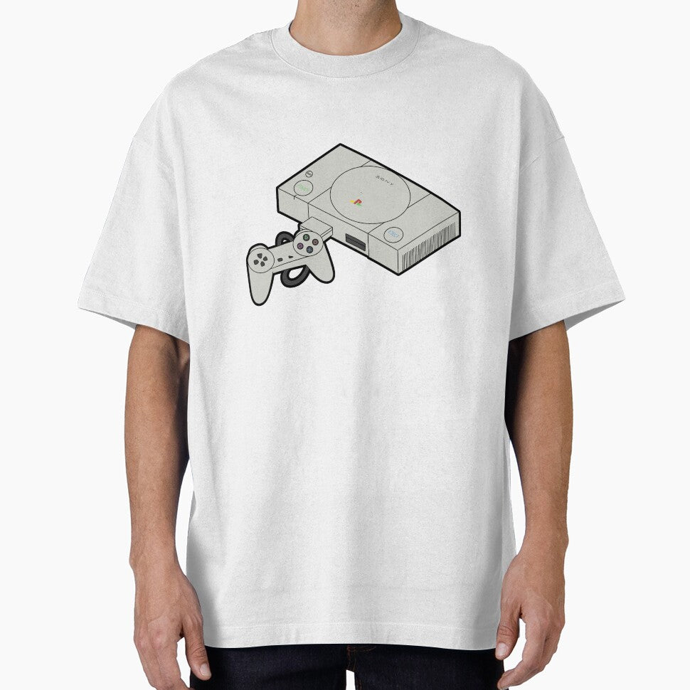 Retro Gaming: PS1 by HalflightSTAY T-Shirts, Hoodie, Sweatshirt | BlankRebels.com (Image 1)