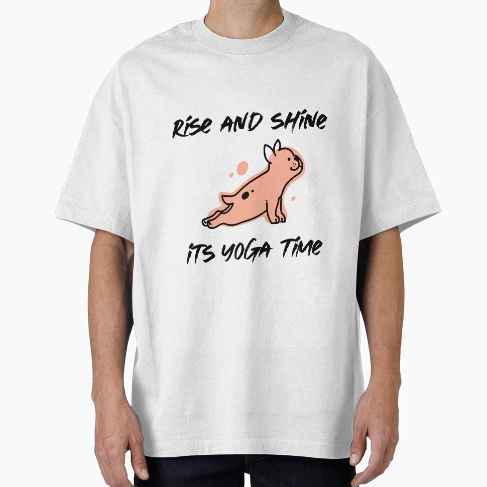 Rise and Shine It's Yoga Time by RiseandShineTee T-Shirts, Hoodie, Sweatshirt | BlankRebels.com (Image 1)