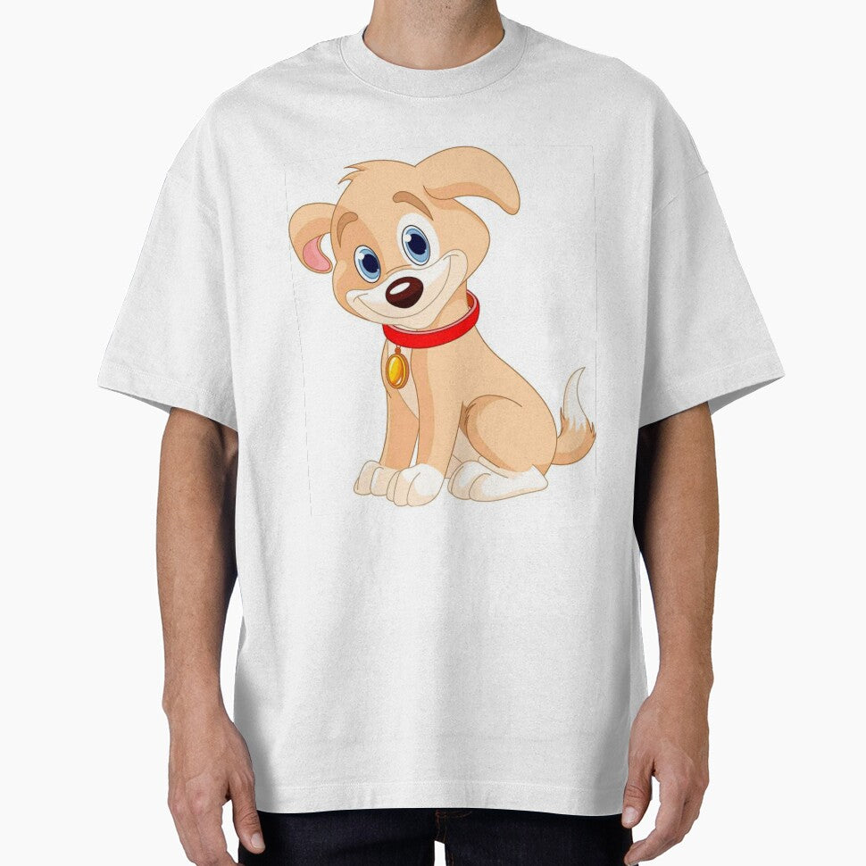 Cute dog by dazdraperma by Dharmpreet Kaur T-Shirts, Hoodie, Sweatshirt | BlankRebels.com (Image 1)