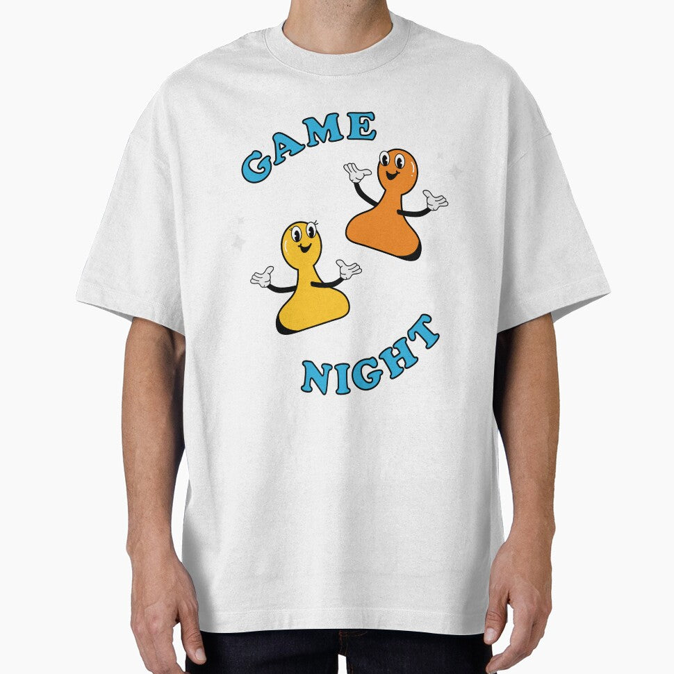 Game Night Transparent by mariahlynncolon T-Shirts, Hoodie, Sweatshirt | BlankRebels.com (Image 1)