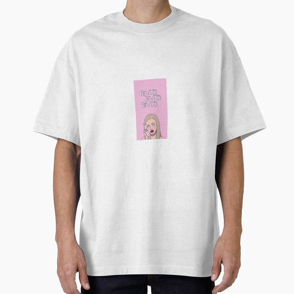 blah blah blah by sanaempire T-Shirts, Hoodie, Sweatshirt | BlankRebels.com (Image 1)