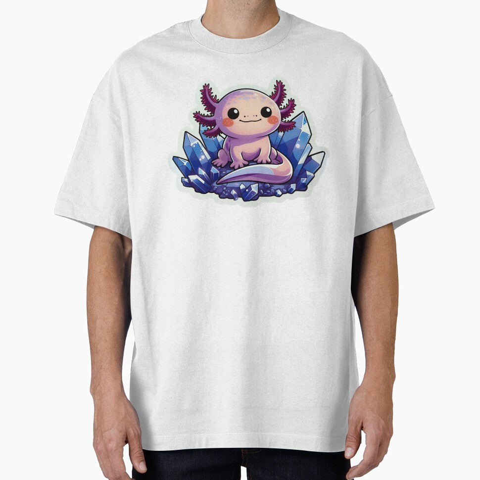 Axolotl Art #150 | Axolotl Lovers by ksgraphics222 T-Shirts, Hoodie, Sweatshirt | BlankRebels.com (Image 1)