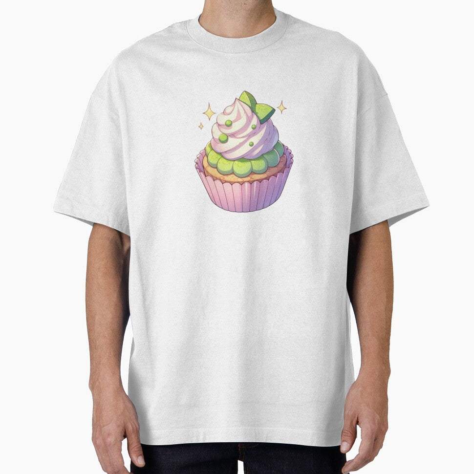 Kawaii Matcha Dessert – Cute Japanese Anime Manga Style Sweets by Sugar Wisdom T-Shirts, Hoodie, Sweatshirt (Image 1)