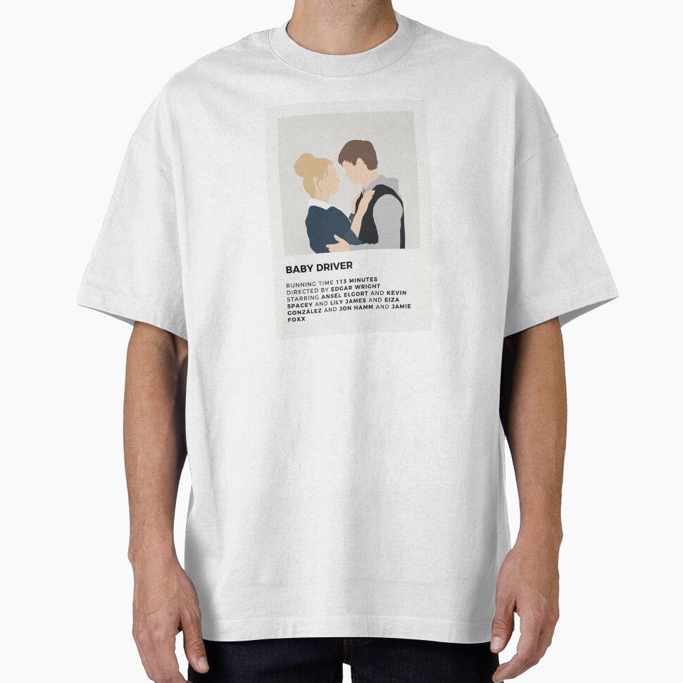 Baby Driver Minimalist Poster by honeydesigns T-Shirts, Hoodie, Sweatshirt | BlankRebels.com (Image 1)