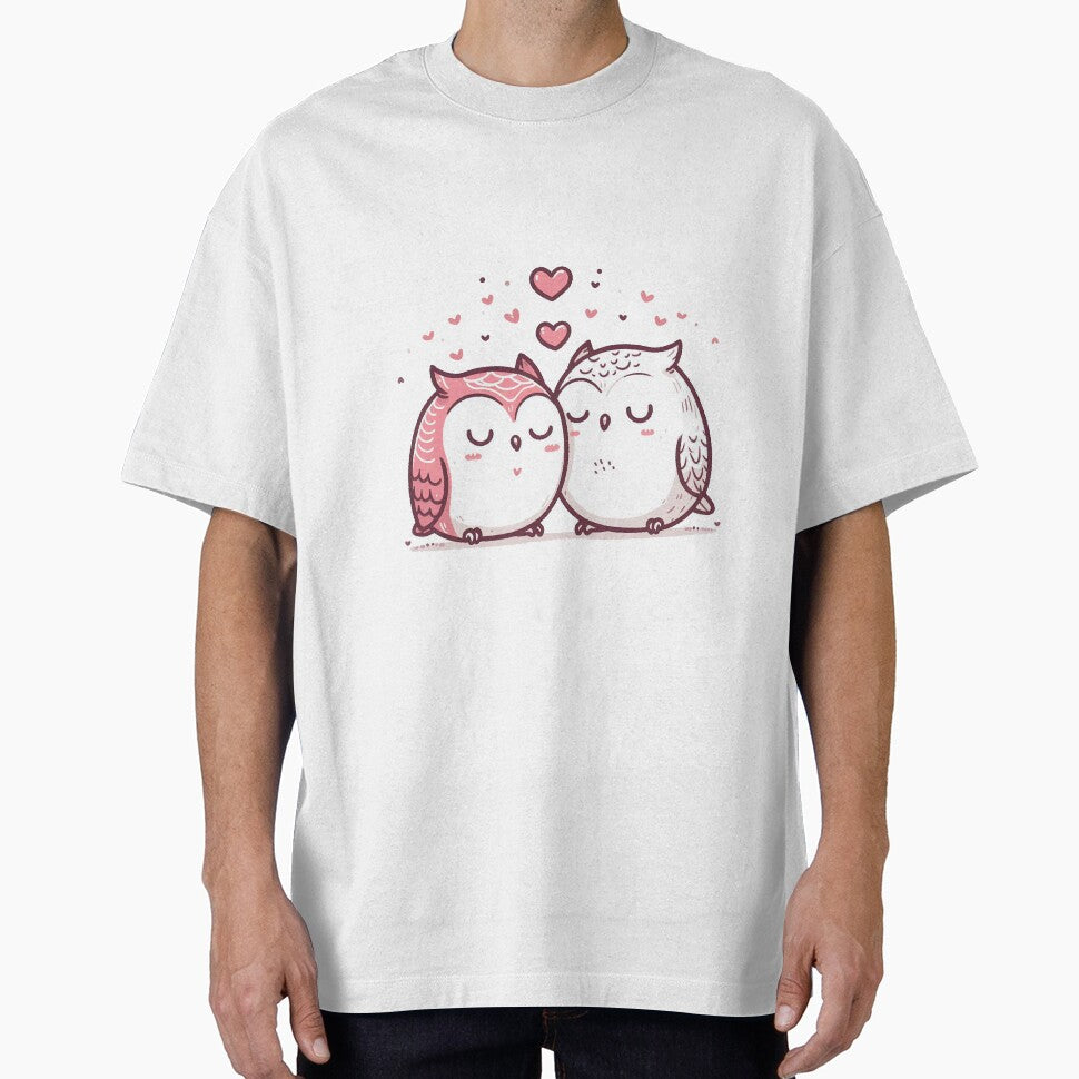 Owl Couple Valentine's Day by LemuellTrends T-Shirts, Hoodie, Sweatshirt | BlankRebels.com (Image 1)