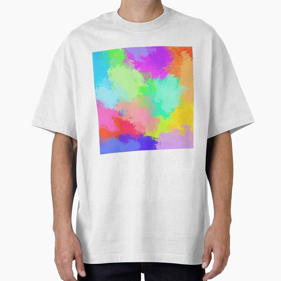Bright Colors Abstract Art by toohot2trot189 T-Shirts, Hoodie, Sweatshirt | BlankRebels.com (Image 1)