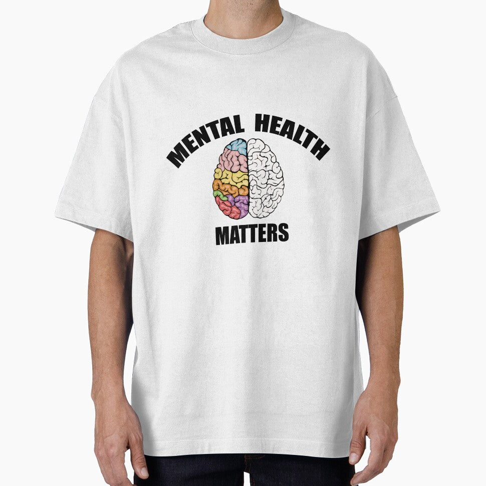 Mental Health matters  T-shirts design by dkdnproducts Hoodie, Sweatshirt | BlankRebels.com (Image 1)