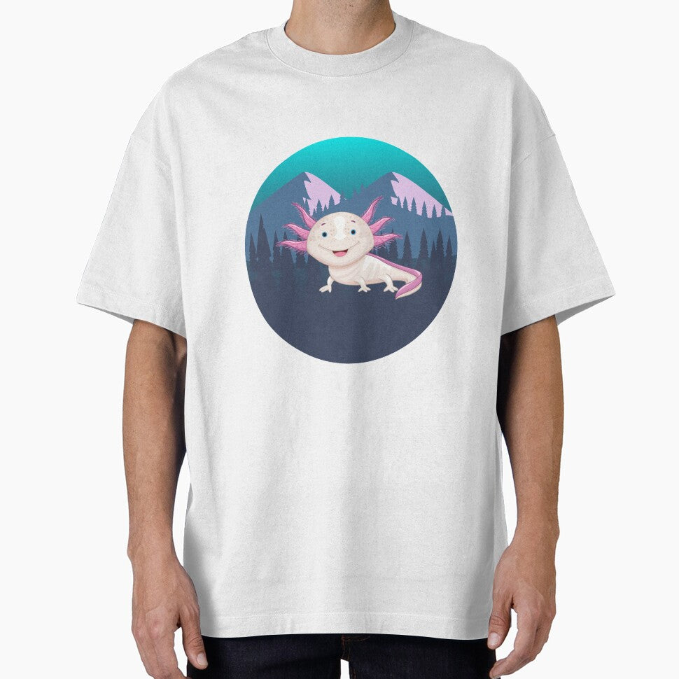 You Axolotl Questions Kids Men Women Funny Salamander by ijdesigns T-Shirts, Hoodie, Sweatshirt | BlankRebels.com (Image 1)
