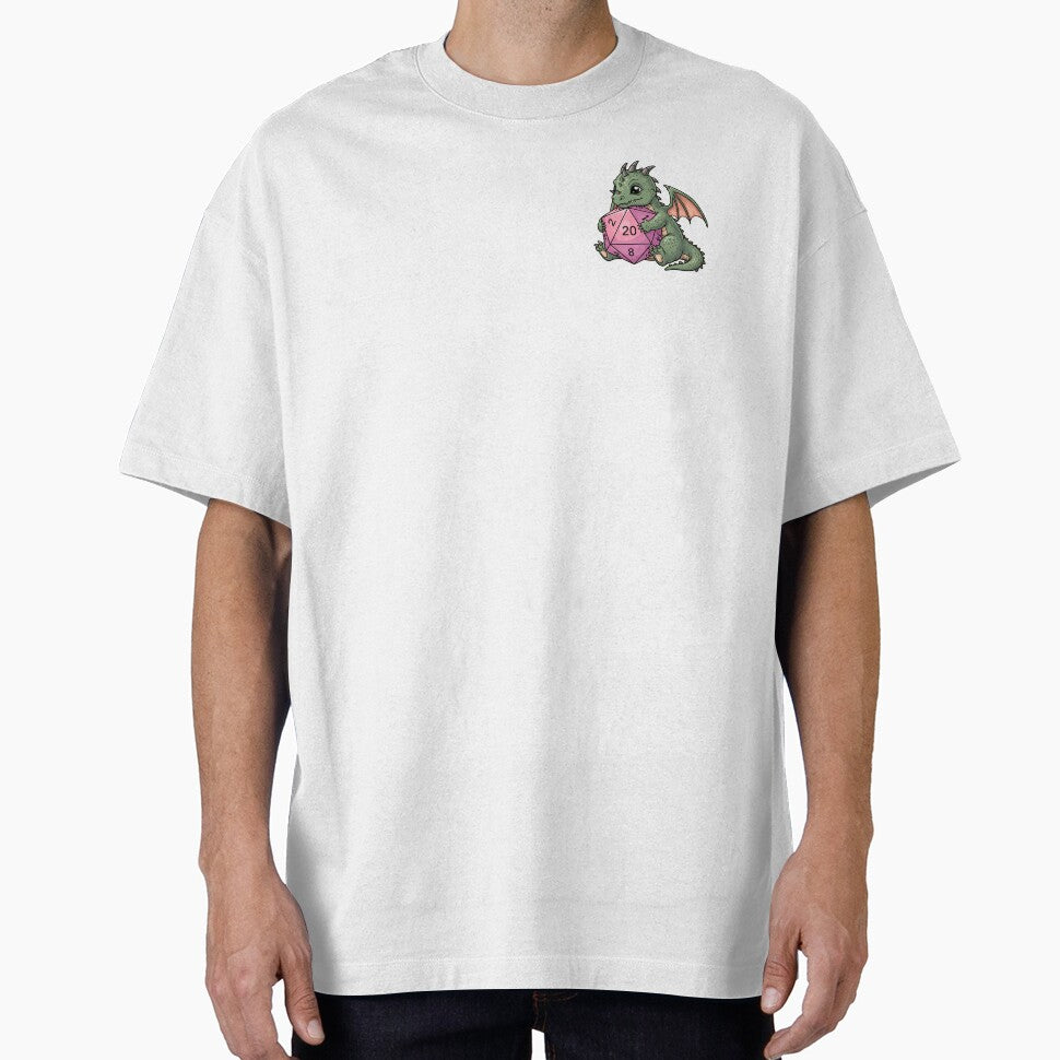 Critical Hit Baby Dragon #2 by rendigart T-Shirts, Hoodie, Sweatshirt | BlankRebels.com (Image 1)