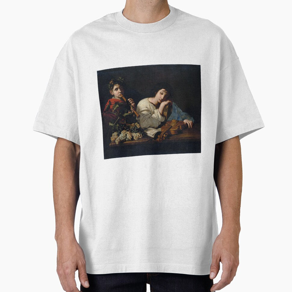 Cavarozzi The Sorrows of Aminta Dark Academia Painting by Freshfroot T-Shirts, Hoodie, Sweatshirt | BlankRebels.com (Image 1)
