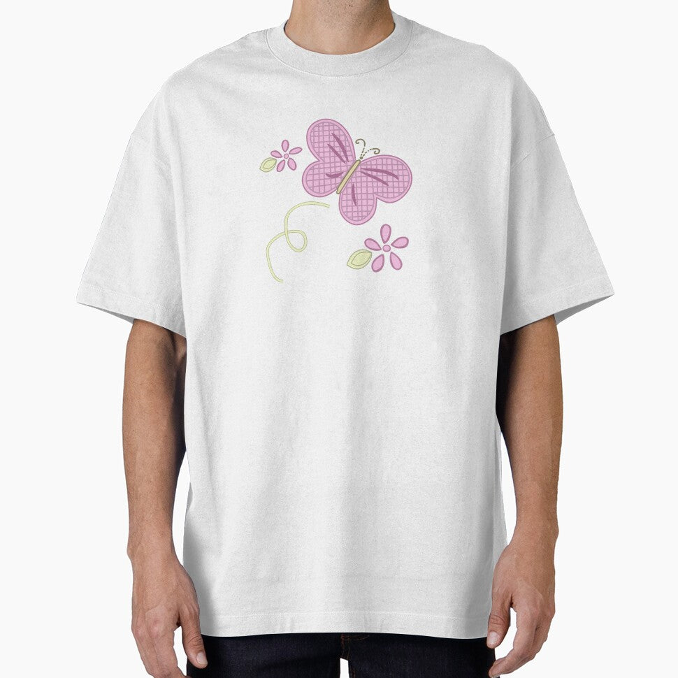 Butterfly Y2K Aesthetic | 2000s Girl Style by ZuriRetroPrints T-Shirts, Hoodie, Sweatshirt | BlankRebels.com (Image 1)