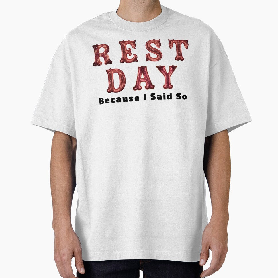 Copy of Rest Day by WakaFit T-Shirts, Hoodie, Sweatshirt | BlankRebels.com (Image 1)