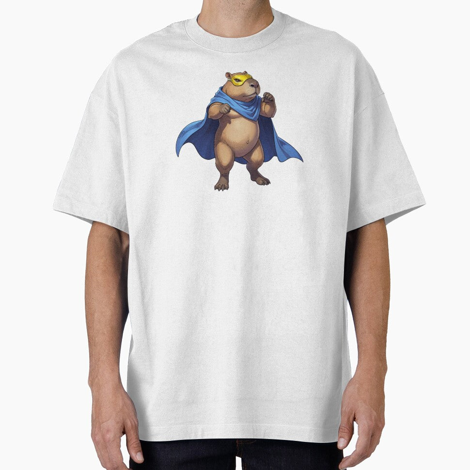 The Capy-Hero by Pabello16 T-Shirts, Hoodie, Sweatshirt | BlankRebels.com (Image 1)