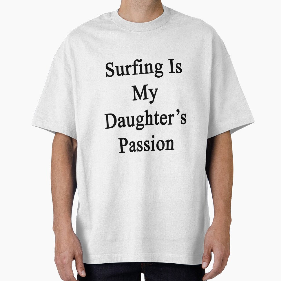 Surfing Is My Daughter's Passion by supernova23