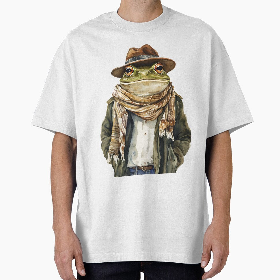 Cottagecore Frog by bapupa T-Shirts, Hoodie, Sweatshirt | BlankRebels.com (Image 1)